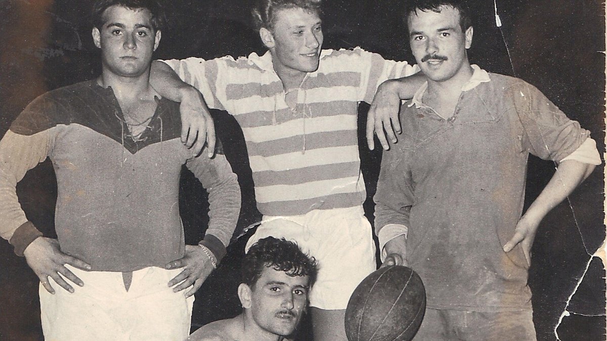 Le jour où Johnny est devenu rugbyman - rugbyrama.fr