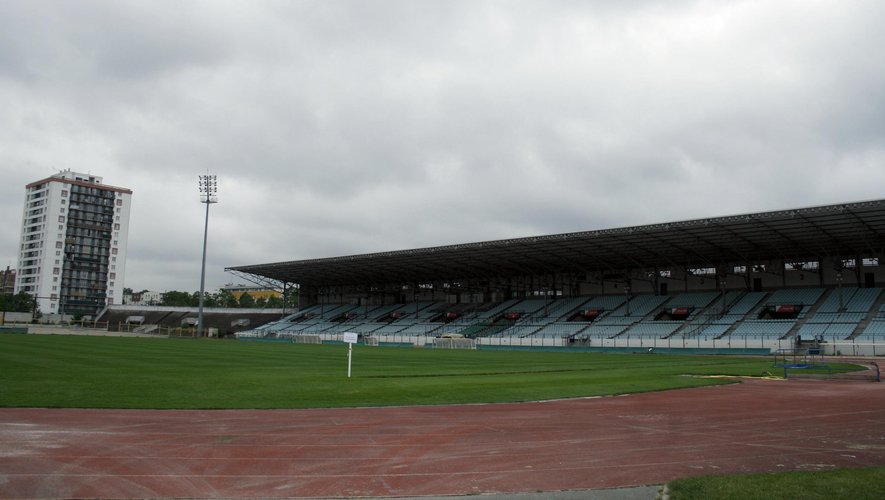 Stade Yves-du-Manoir du Racing Métro - 18 juin 2009