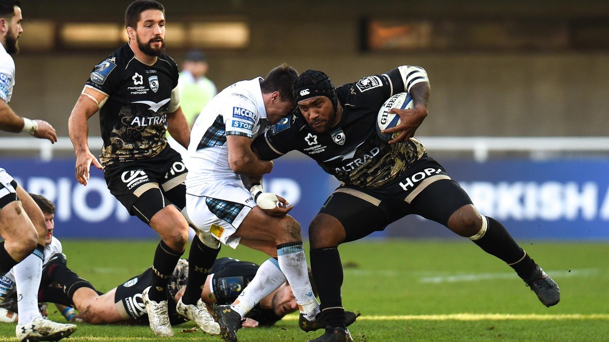 Nouvelle victoire bonifiée du MHR face à Glasgow - rugbyrama.fr