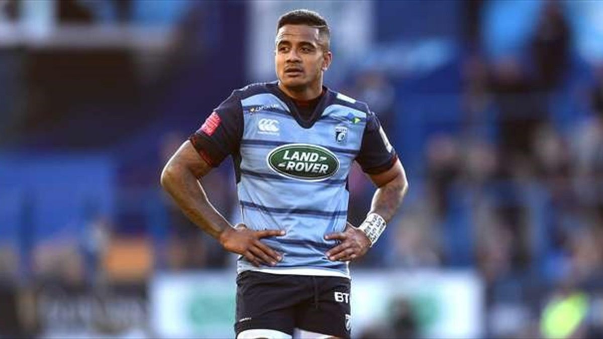 Cardiff prolonge un international samoan - rugbyrama.fr