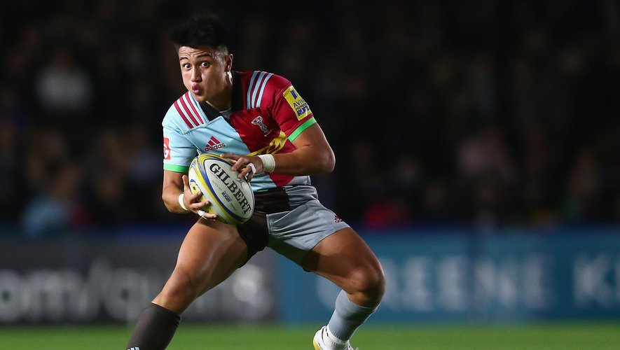Marcus Smith (Harlequins) - 6 octobre 2017