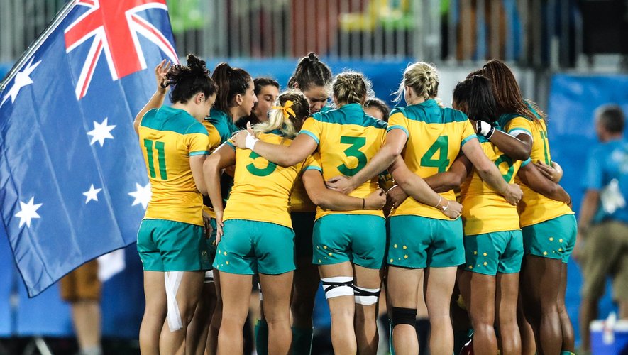 Women's Rugby Sevens Gold Medal Winner Australia