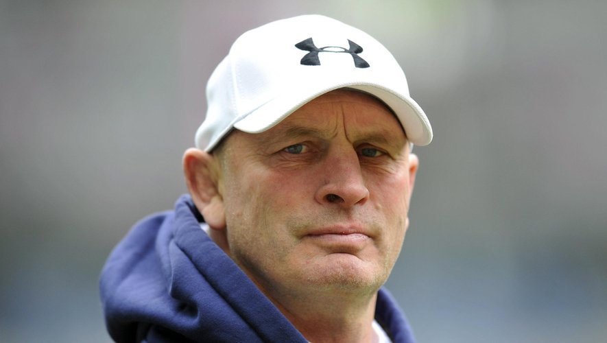 Vern COTTER - 02.03.2013 - Stade Francais  Clermont -