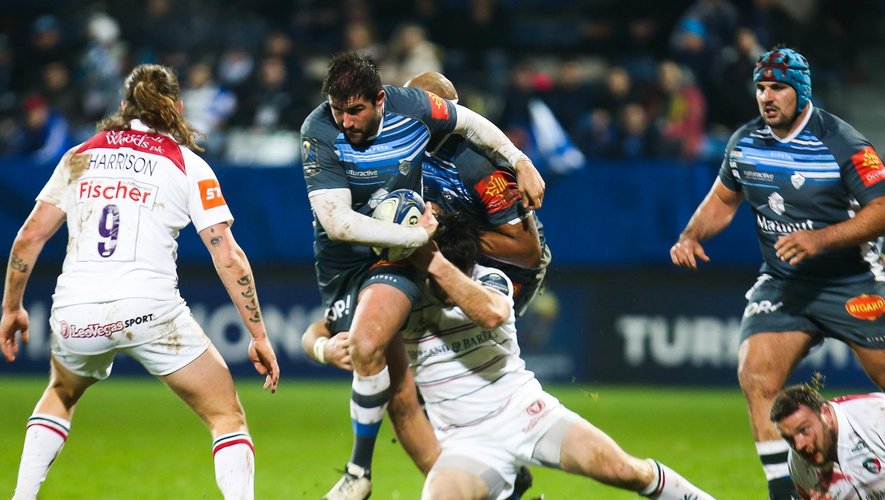 Marc Antoine Rallier - Castres vs Leicester Tigers