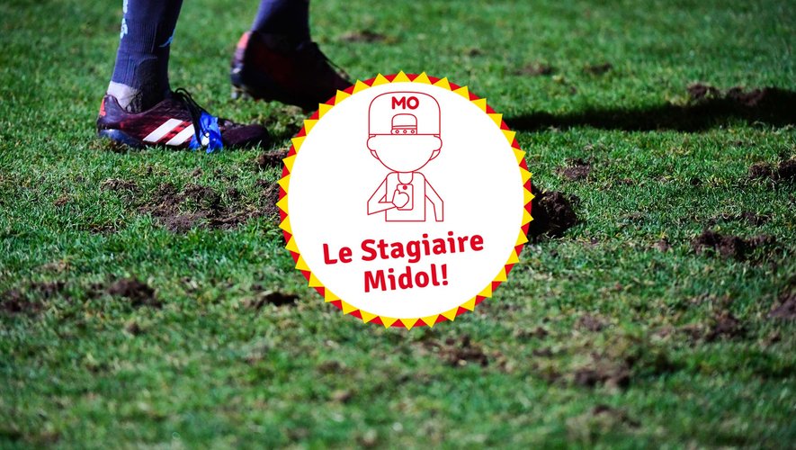 Stagiaire Midol - Pelouse