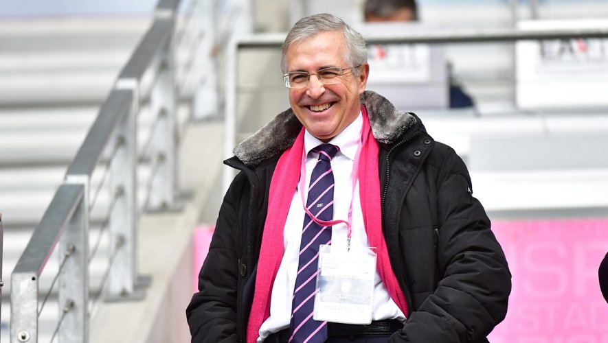 Hubert Patricot (Président du Stade Français)