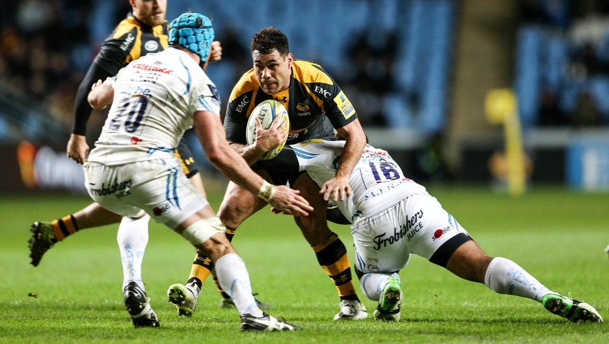 George Smith (London Wasps) - 2016