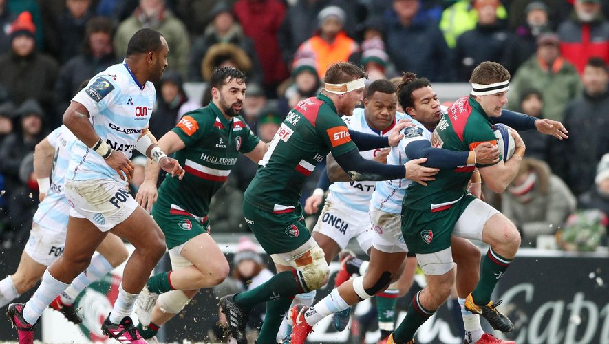Leicester Tigers vs Racing 92 le 21/01/2018