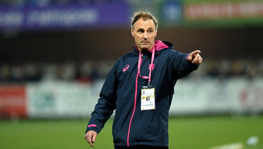 Greg Cooper (Coach du Stade Français)