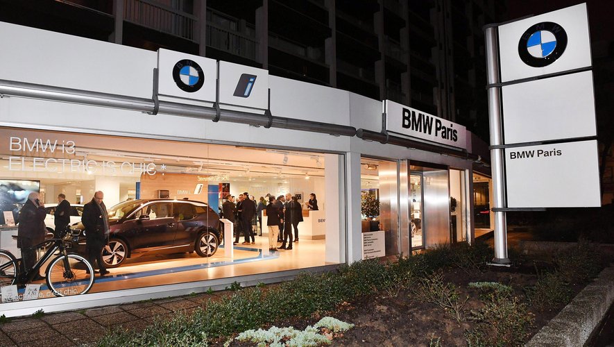 Soirée partenariat BMW