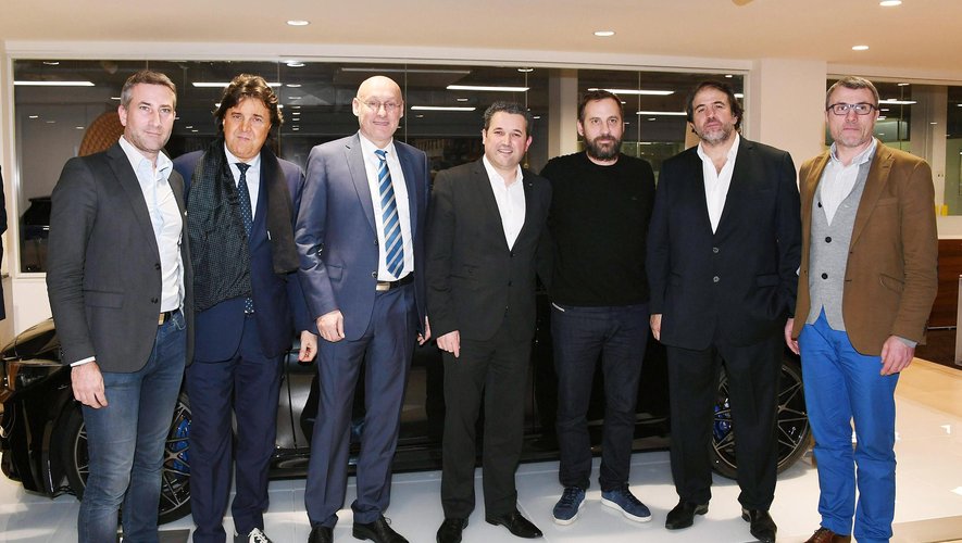 Soirée partenariat BMW - Bernard Laporte