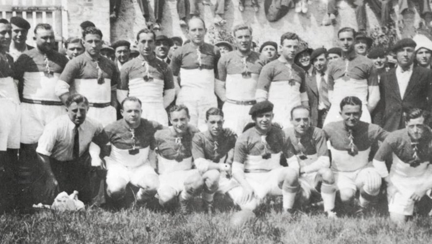 Equipe Biarritz Olympique 1934 (Bayonne/Biarritz)
