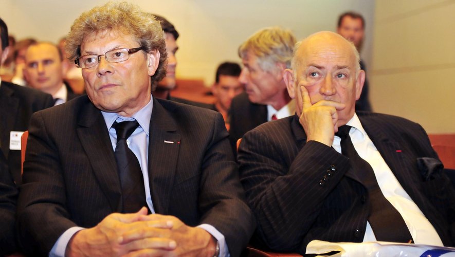 Jo Maso et Pierre Camou, deux membres du Comité des "sept sages"