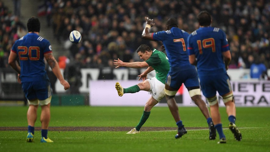 Johnny Sexton offrant la victoire à l'Irlande sur un drop à la dernière seconde face à la France