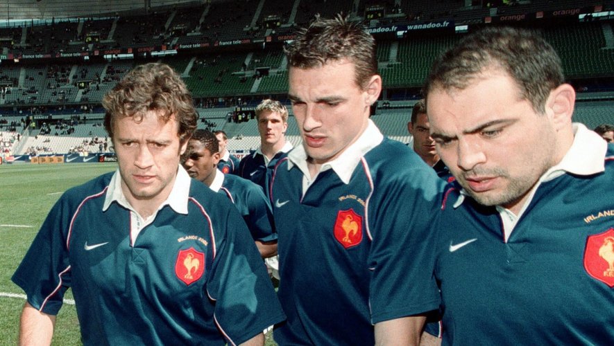 Fabien GALTHIE - Nicolas BRUSQUE - Raphael IBANEZ - France / Irlande - 06.04.2002