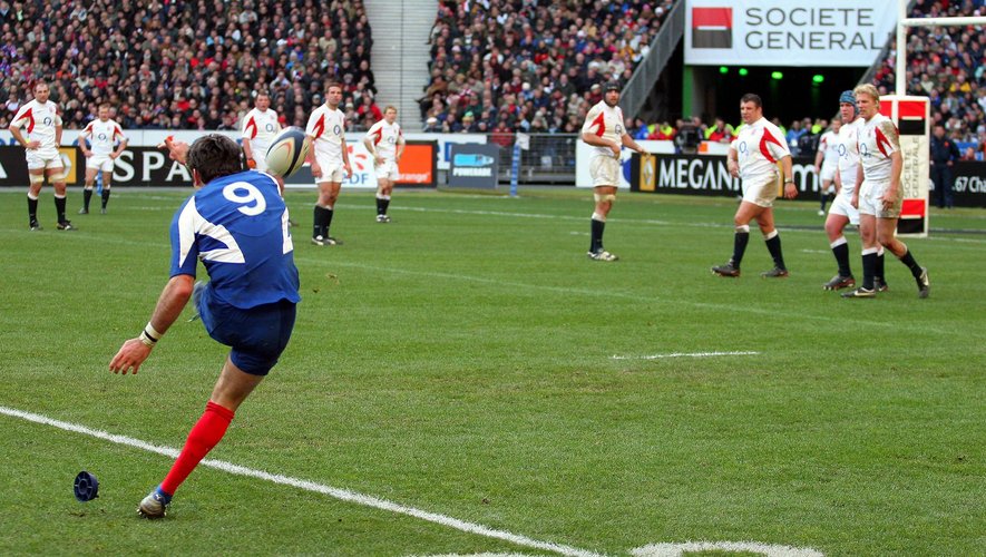 Dimitri YACHVILI - France vs Angleterre 2006