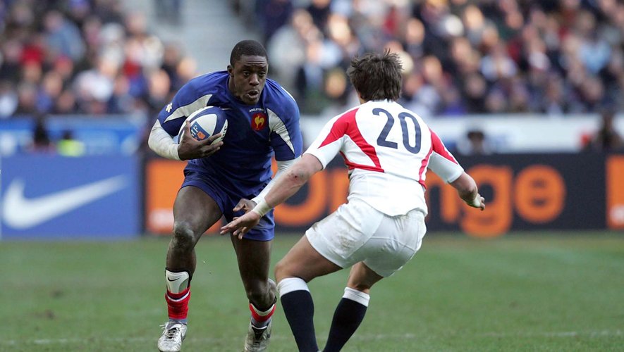 Yannick NYANGA - France vs Angleterre 2006