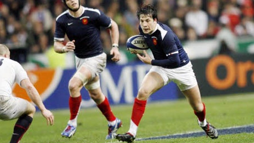 Francois TRINH DUC France Angleterre 6 Nations 2010