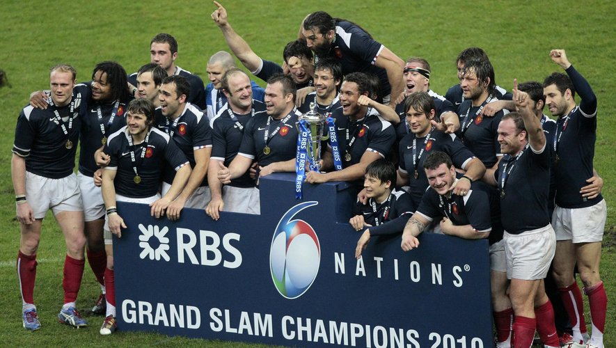 France - Angleterre 2010 : La victoire et le Grand Chelem pour les Bleus