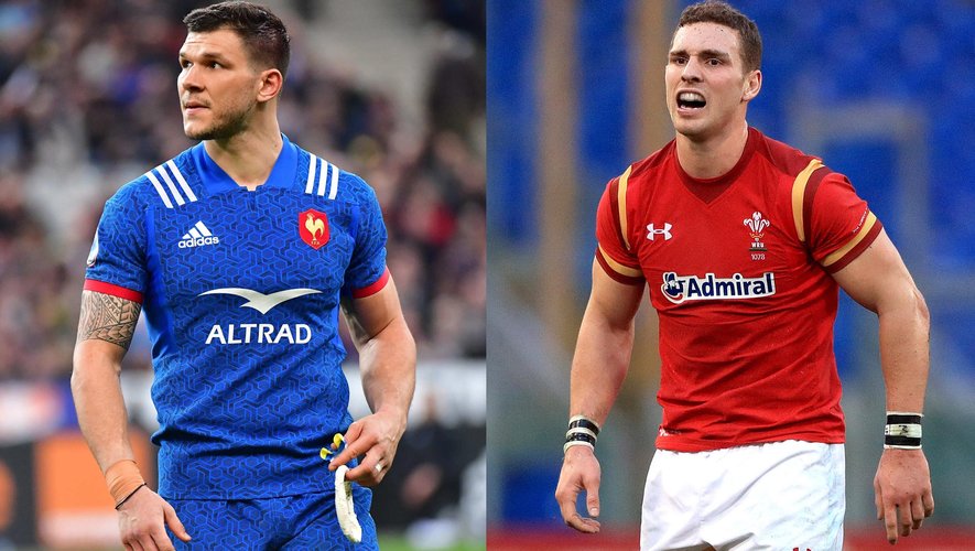 Remy Grosso, George North (France-Pays de Galles)