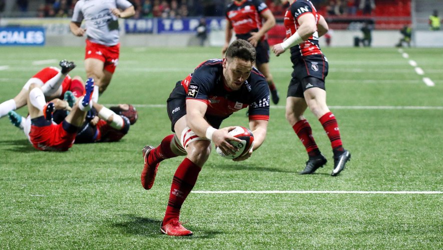 Rory Grice (Oyonnax) vs Toulon