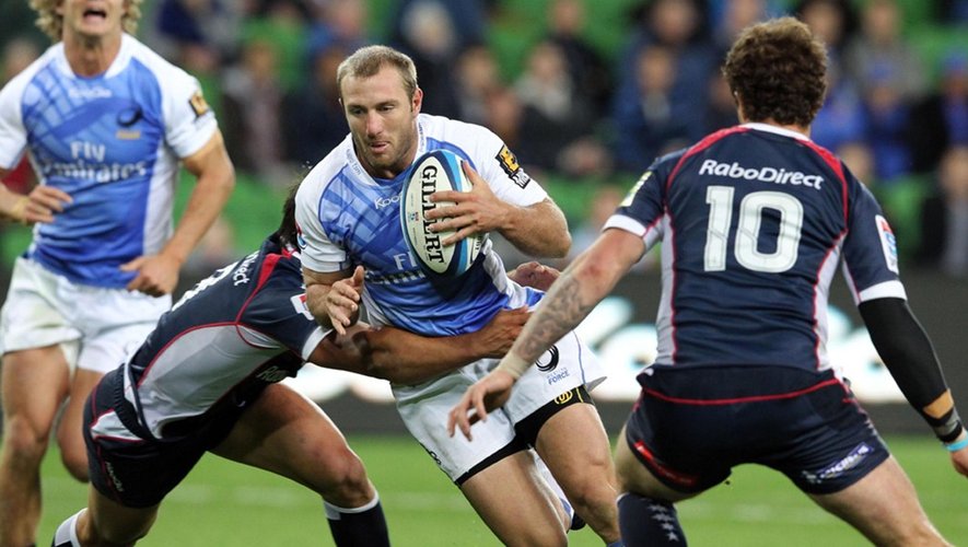 2012 Super Rugby Western Force James Stannard (AAP - AUSTRALIA ONLY