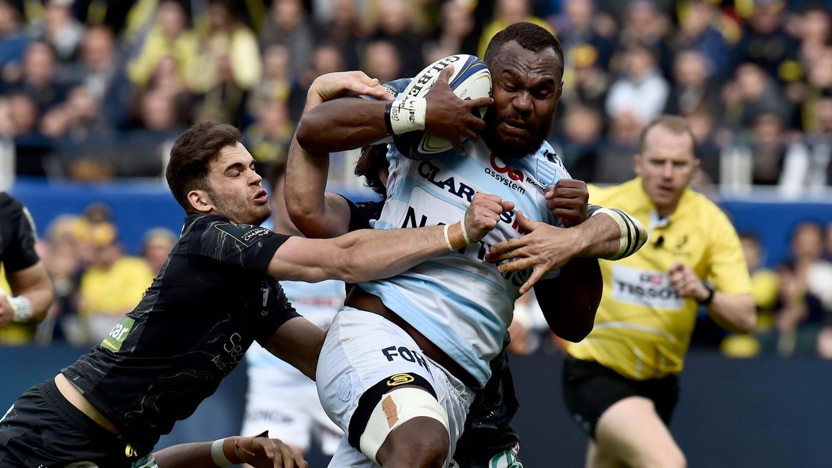 L'essai somptueux du Racing qui a tout changé - rugbyrama.fr