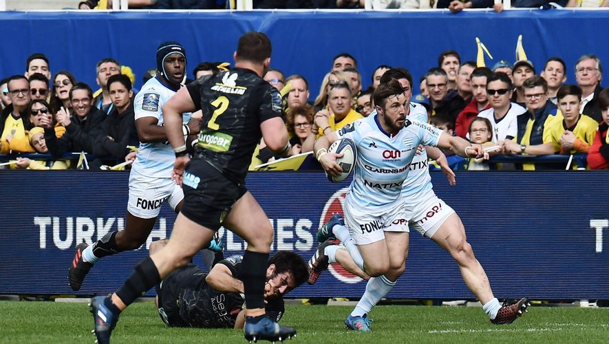 Marc Andre (Racing 92) contre Clermont