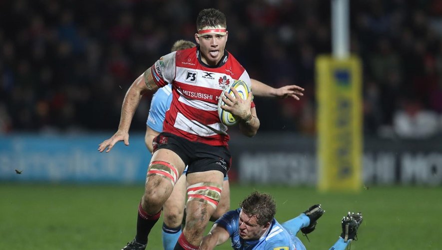 Jake Polledri - Gloucester Rugby-London Irish - Aviva Premiership 2017/2018 - Getty Images