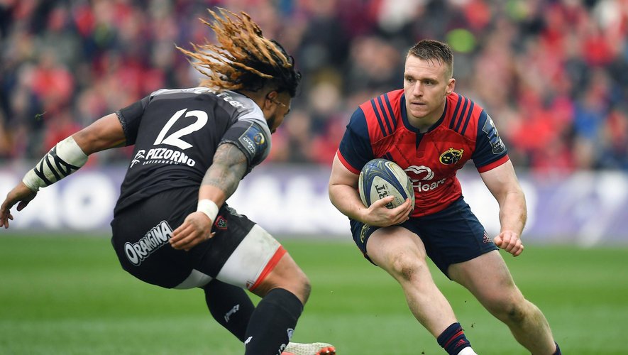 Rory Scannell (Munster) contre Toulon