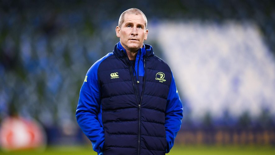 Coach Stuart Lancaster - Leinster