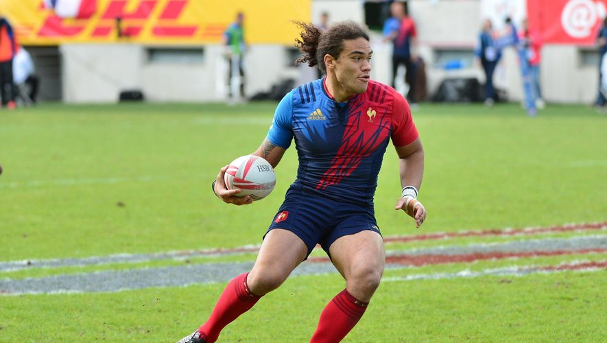 Pierre-Gilles Lacafia - Rugby à 7