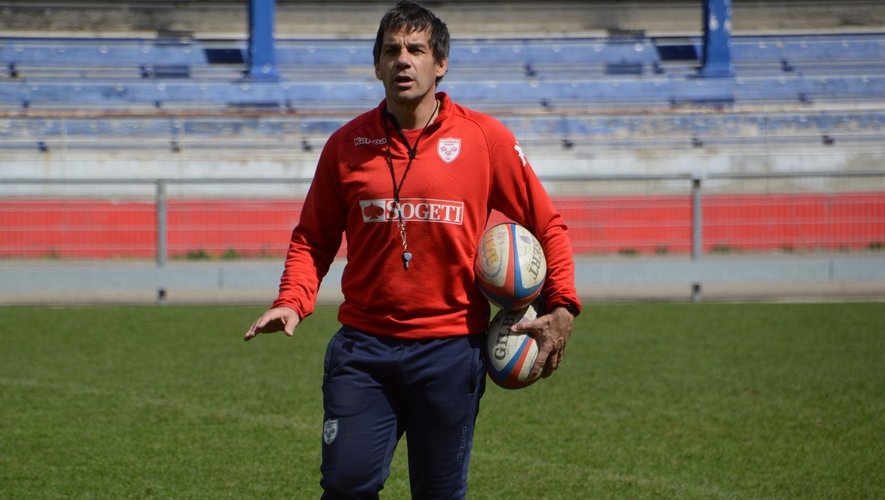 Stephane Glas - Entraîneur des trois quarts - Grenoble