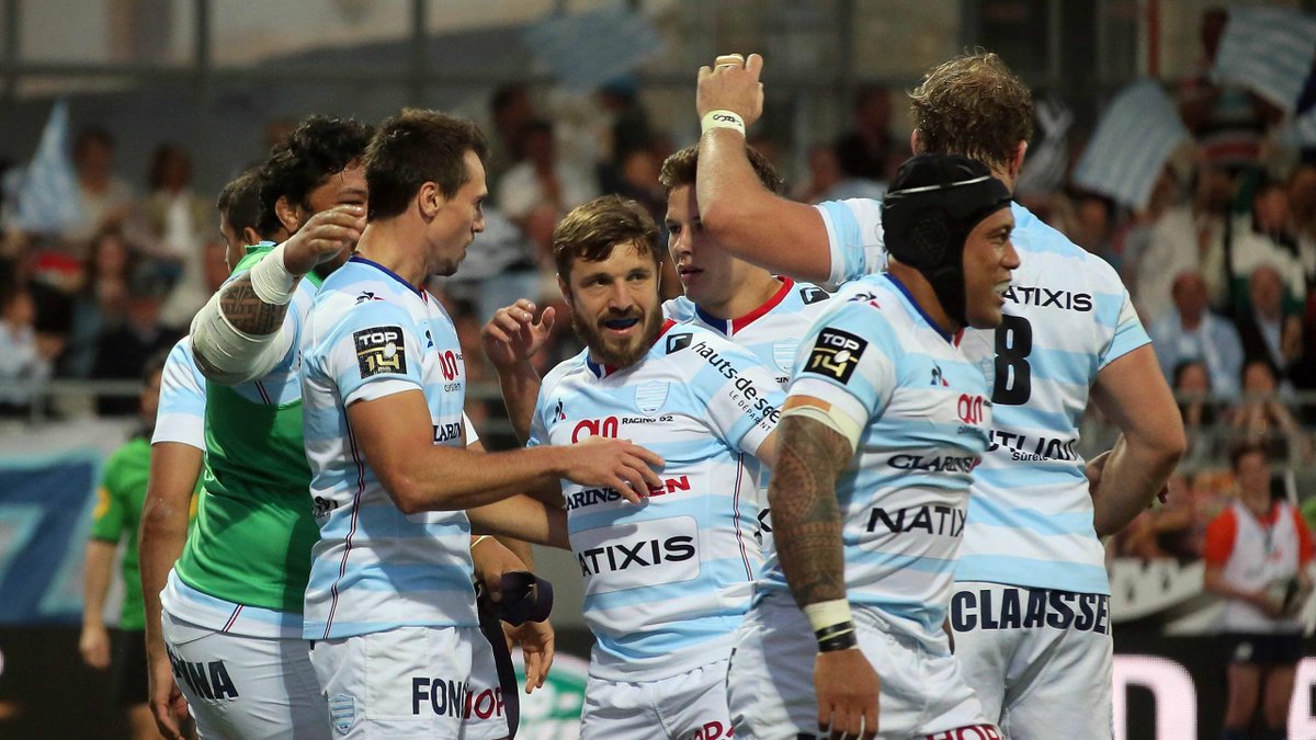 Le Racing valide son ticket pour les demi-finales - rugbyrama.fr