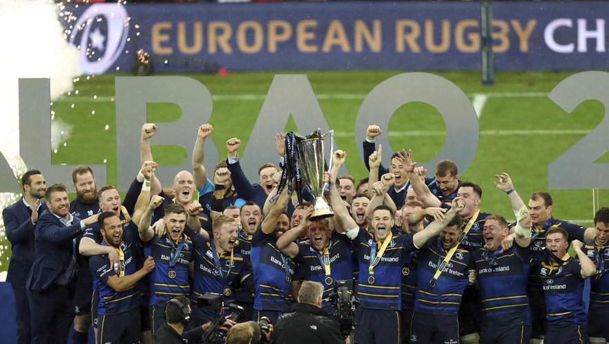 Le Leinster soulève sa quatrième Coupe d'Europe