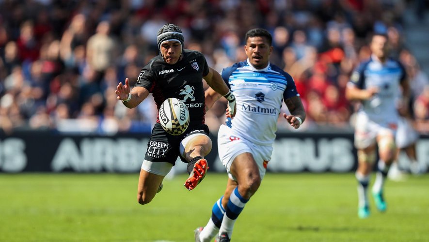 Cheslin Kolbe (Toulouse) contre Castres