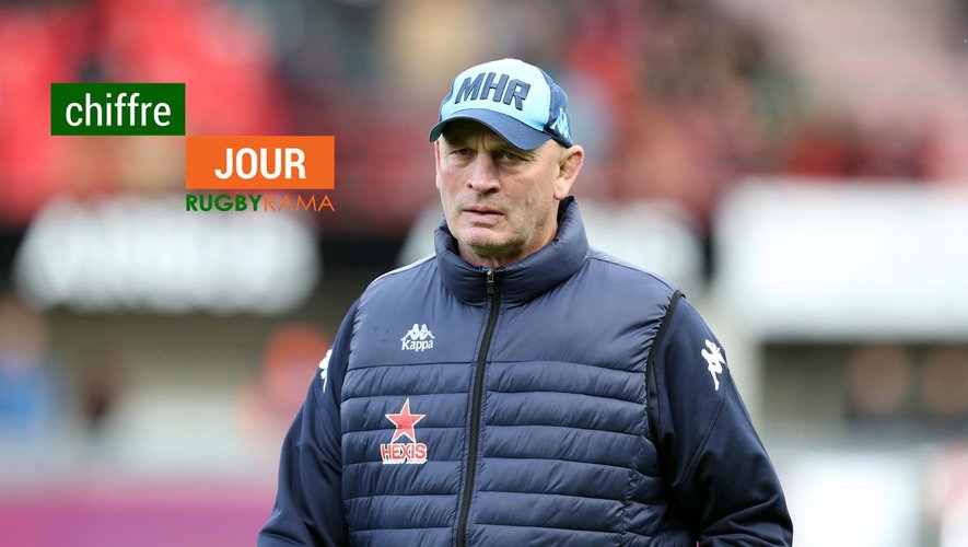 Vern Cotter - coach de Montpellier