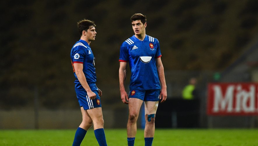 Pierre Louis Barassi and Iban Etcheverry - France U20
