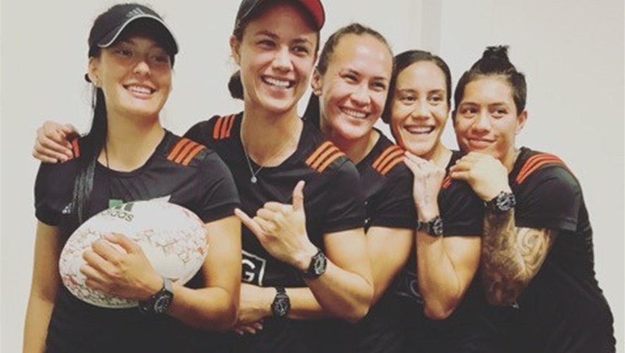 Rugby à 7 - Black Ferns - Nouvelle-Zélande - Féminines