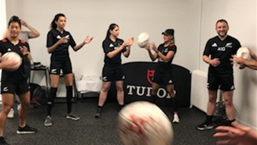 Rugby à 7 - Black Ferns - Nouvelle-Zélande- Féminines
