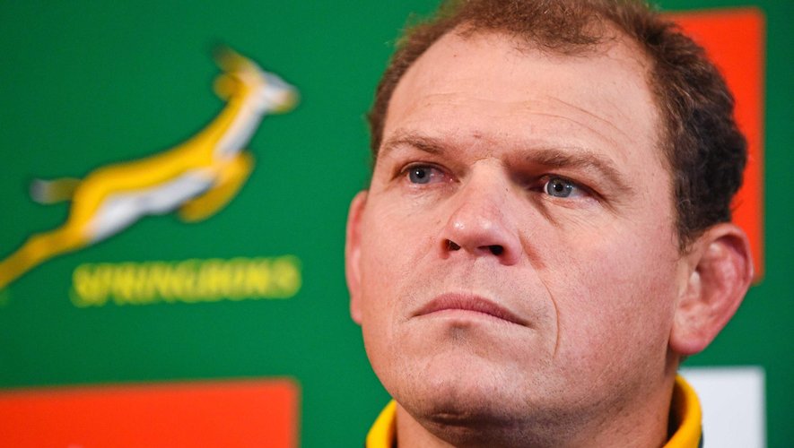 Pieter de Villiers - Entraineur en charge de la mêlée de l'Afrique du Sud - novembre 2014