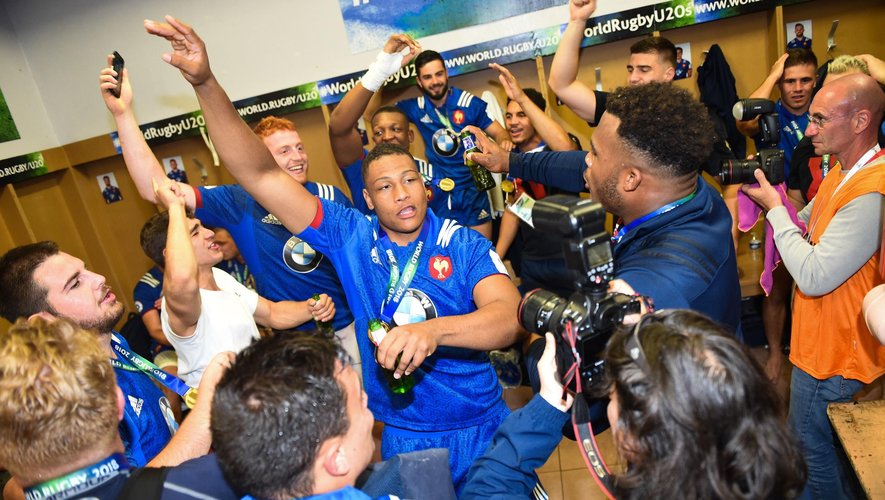 Mondial U20 - Les Bleuets fêtent la victoire