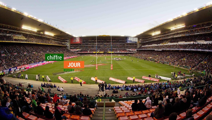 Newlands Stadium de Cape Town (Afrique du Sud)