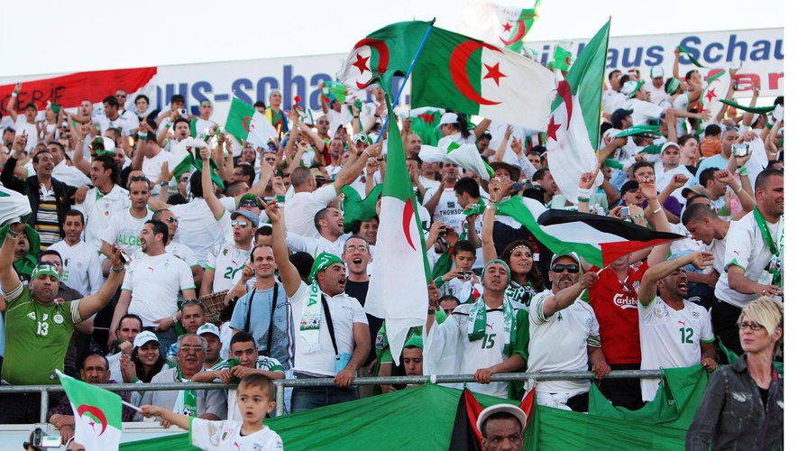 Supporters Algérie