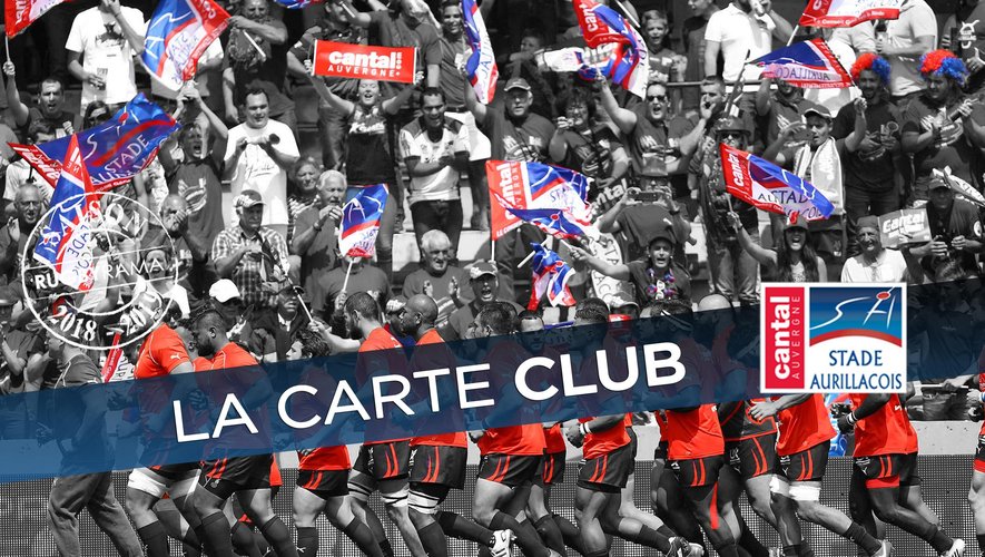 Carte Club Aurillac