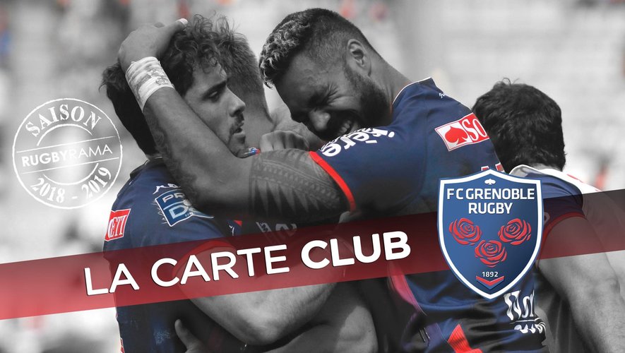 Carte club - FC Grenoble