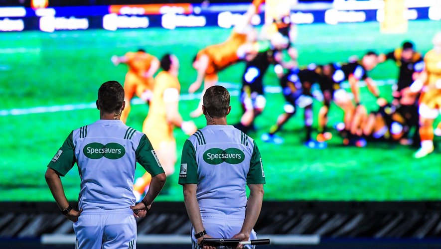 Arbitrage vidéo en Super Rugby