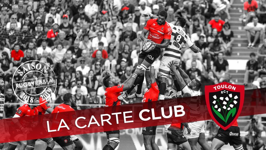 Carte club - Toulon