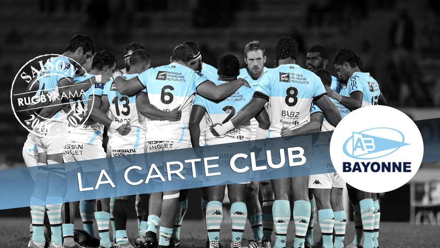 Carte Club - Bayonne - Pro D2
