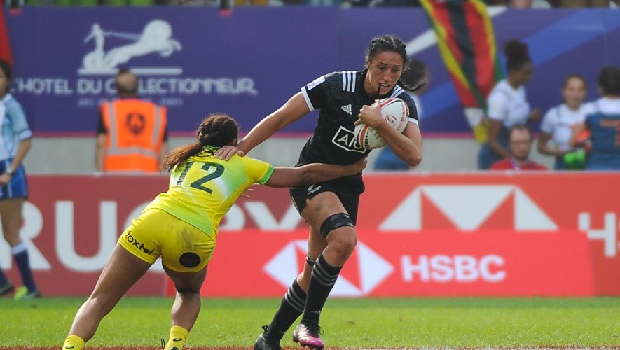 Sarah Goss - Nouvelle Zélande - Rugby à 7 -  Sevens